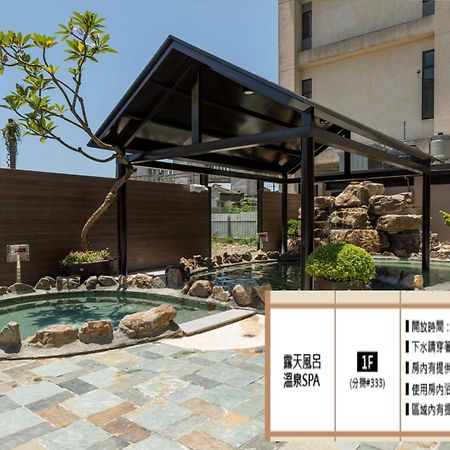 Chuang-Tang Spring Spa Hotel Csiaohszi Kültér fotó