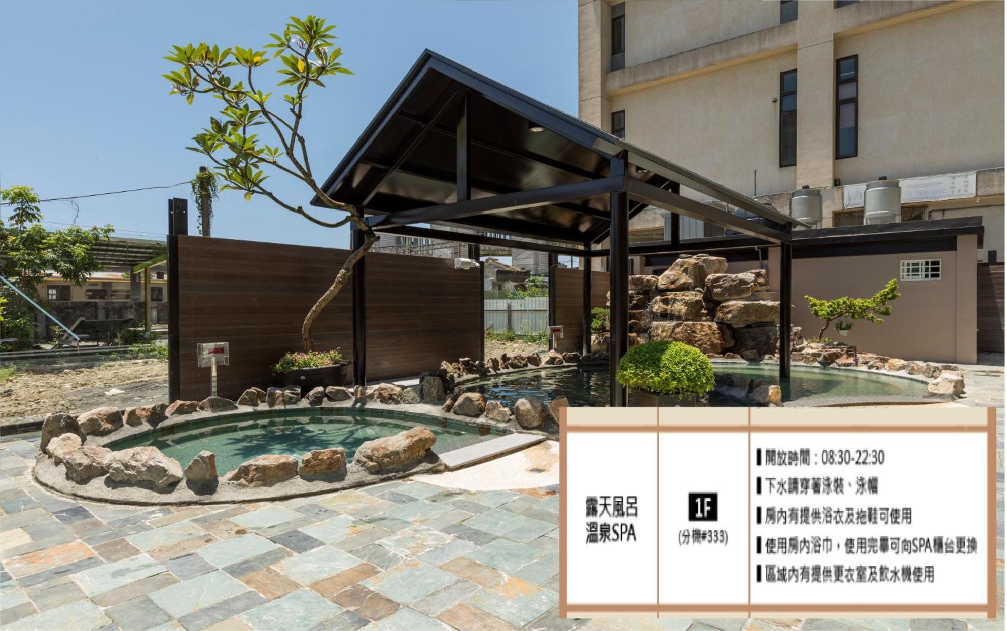Chuang-Tang Spring Spa Hotel Csiaohszi Kültér fotó