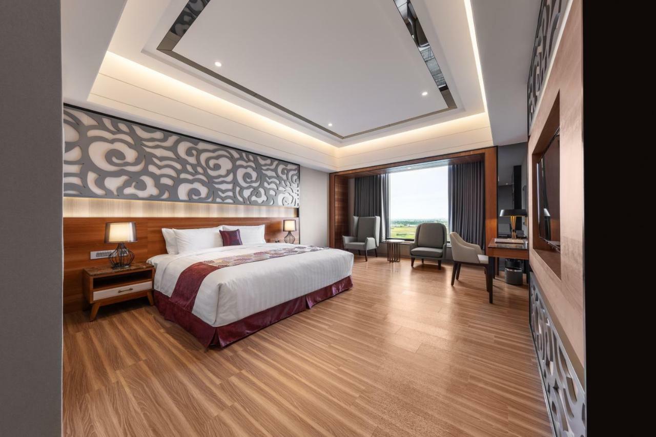 Chuang-Tang Spring Spa Hotel Csiaohszi Kültér fotó