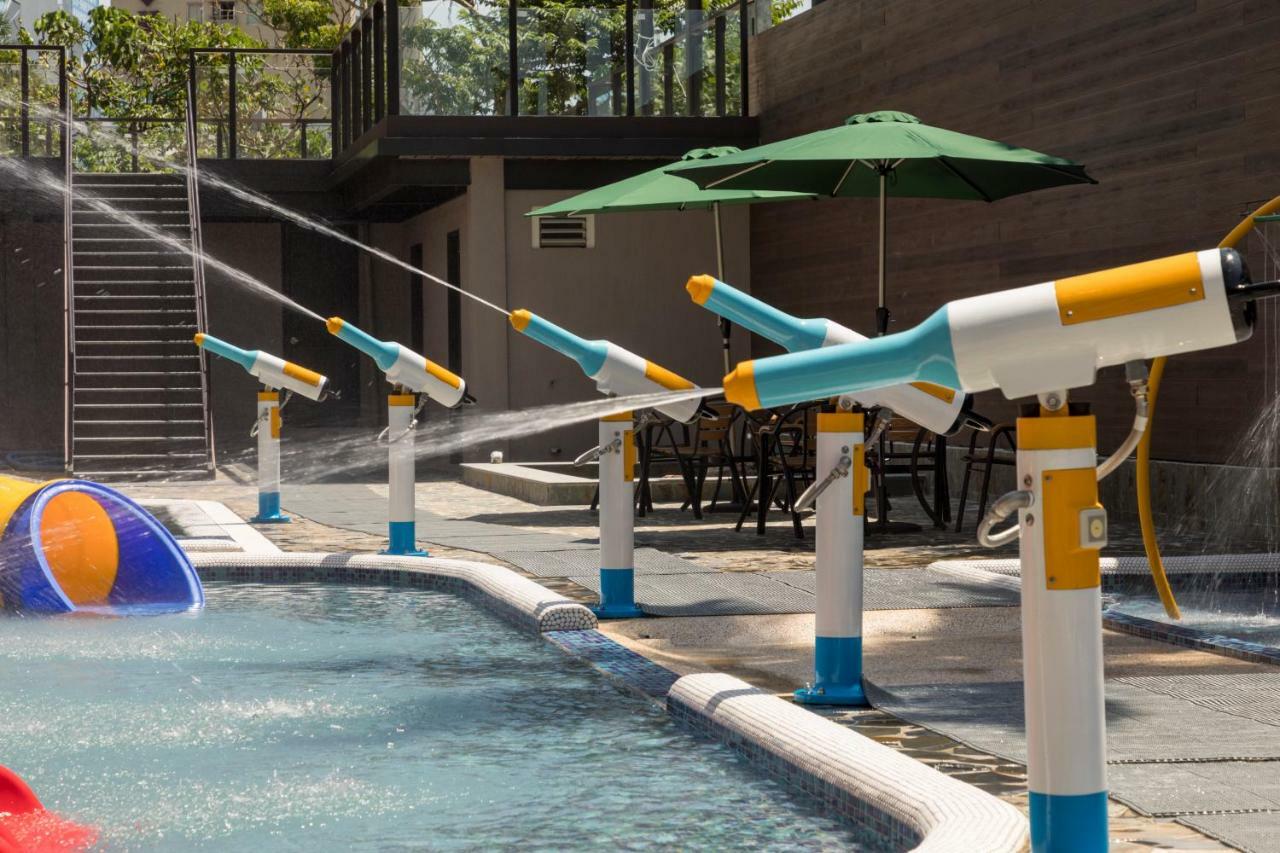 Chuang-Tang Spring Spa Hotel Csiaohszi Kültér fotó