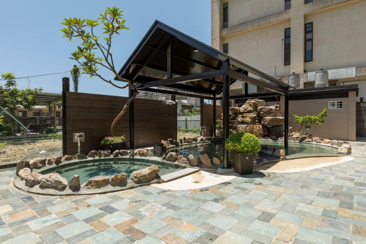 Chuang-Tang Spring Spa Hotel Csiaohszi Kültér fotó