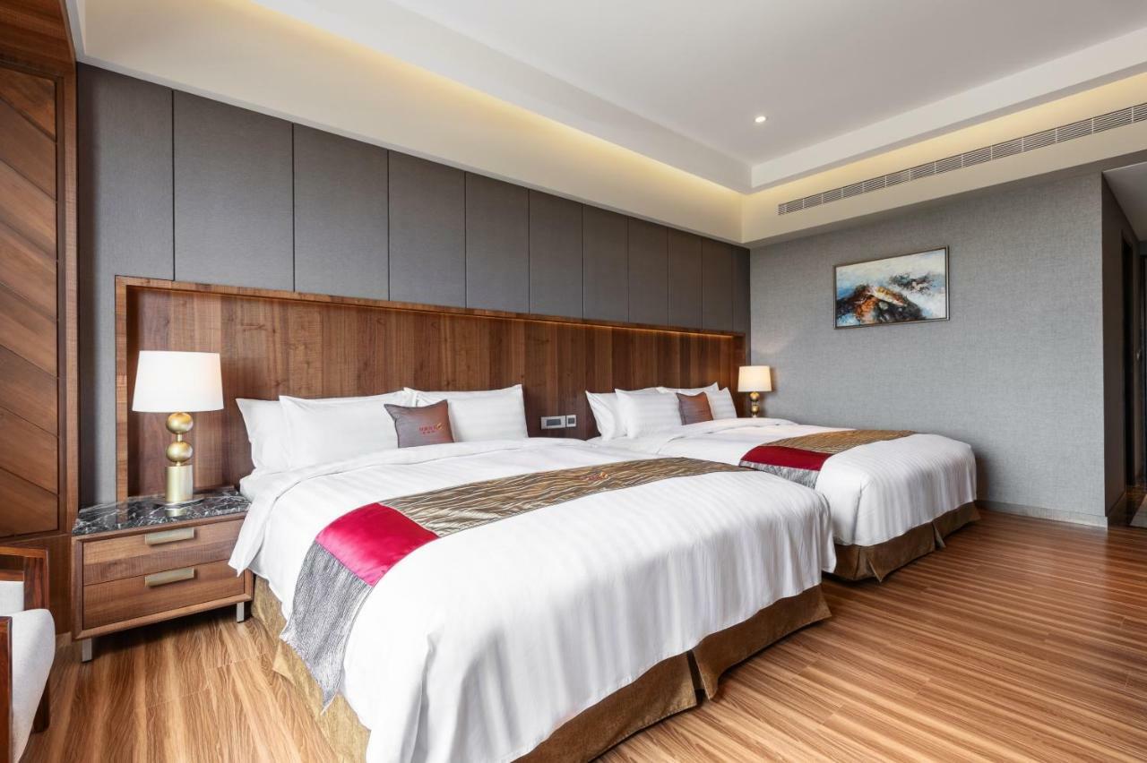 Chuang-Tang Spring Spa Hotel Csiaohszi Kültér fotó