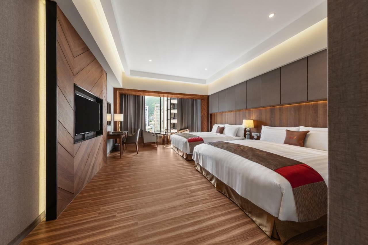 Chuang-Tang Spring Spa Hotel Csiaohszi Kültér fotó