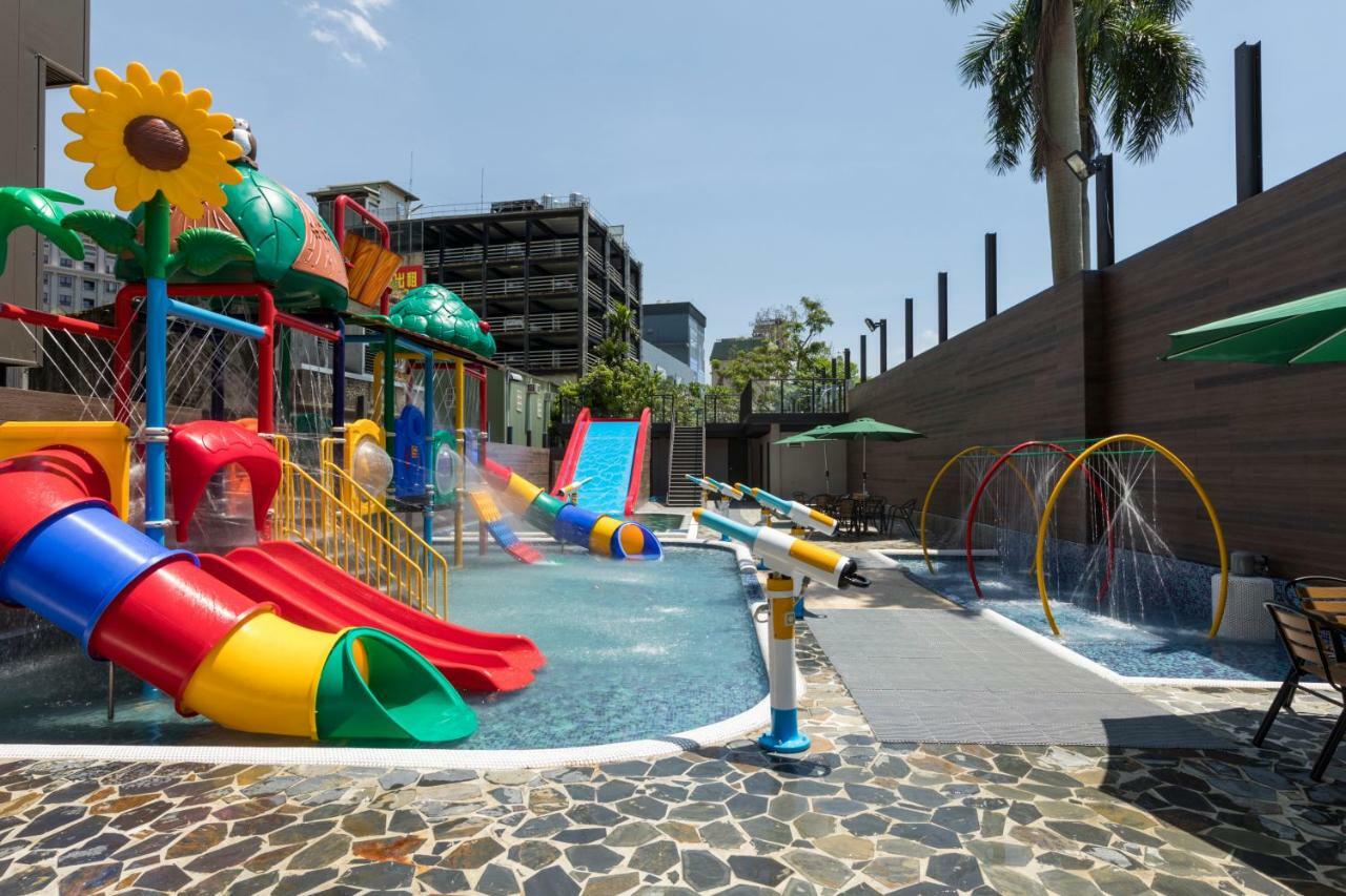 Chuang-Tang Spring Spa Hotel Csiaohszi Kültér fotó