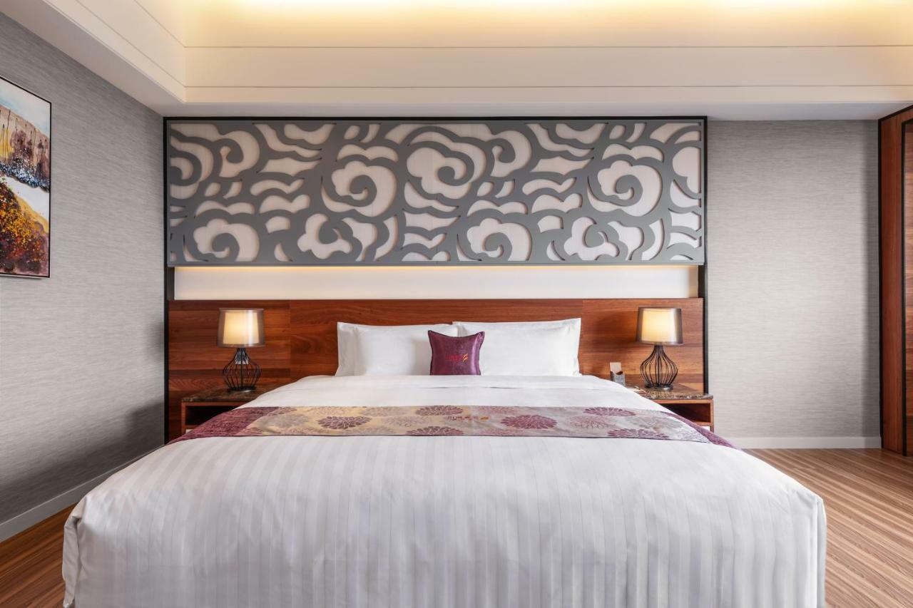 Chuang-Tang Spring Spa Hotel Csiaohszi Kültér fotó