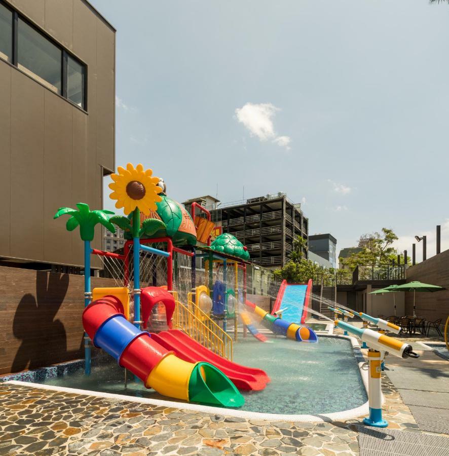 Chuang-Tang Spring Spa Hotel Csiaohszi Kültér fotó