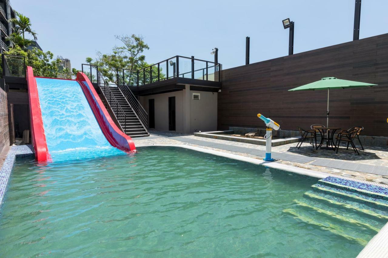 Chuang-Tang Spring Spa Hotel Csiaohszi Kültér fotó