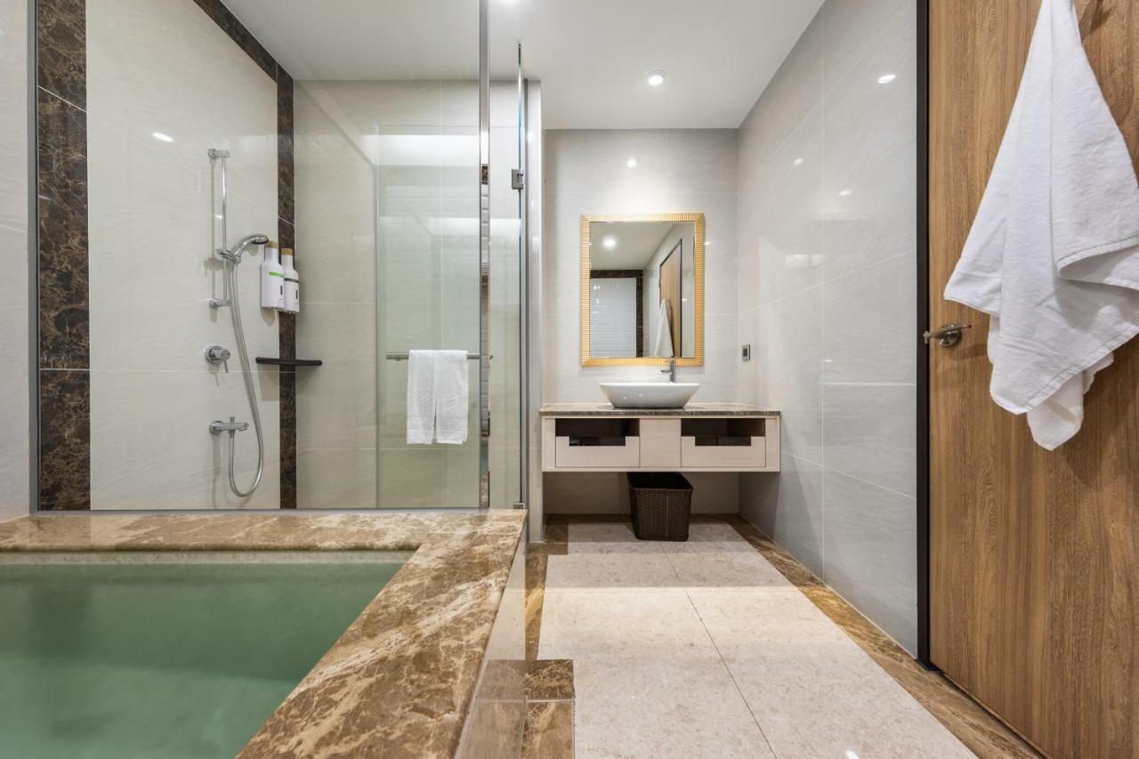 Chuang-Tang Spring Spa Hotel Csiaohszi Kültér fotó